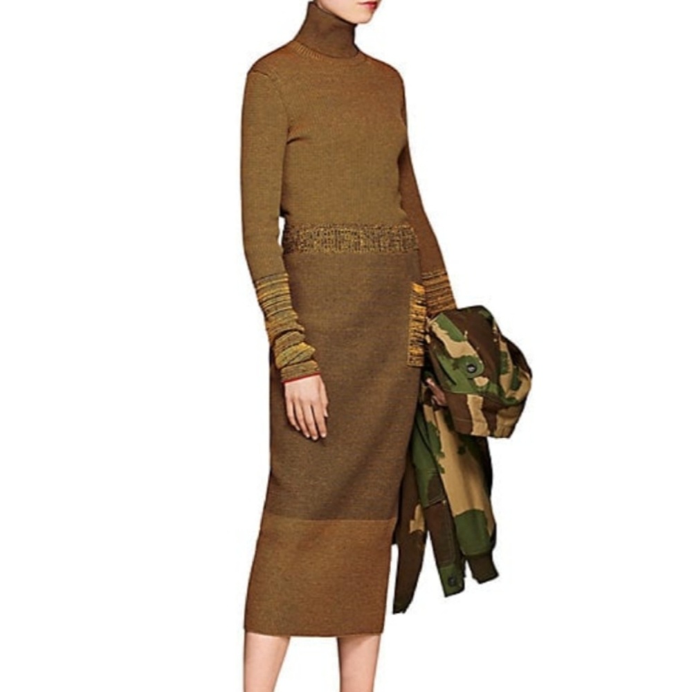 NWT Victoria Beckham Compact Knit Pencil Skirt